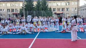 Многофункциональную спортплощадку получила липецкая школа №36