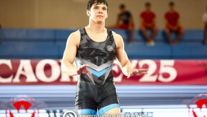 Липчанин Михаил Шкарин поборется за золото чемпионата мира по греко-римской борьбе