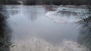 Переправу на реке Олым в Липецкой области открыли для водителей