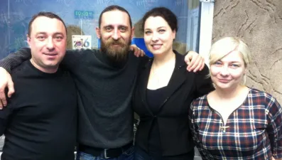 Гости студии: Сергей Жаринов, Надежда Королева 