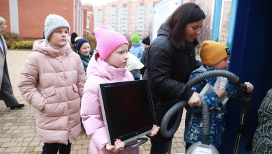 Липецкие школьники продолжают бороться за звание самой экологичной школы