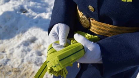 В Липецкой области стартовала акция «Ленточка Ленинградской Победы»