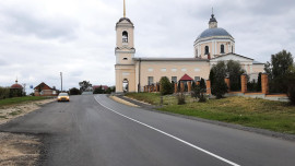 В Липецкой области запустили движение по обновленному участку дороги Казаки-Барановка