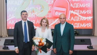 Липецкий филиал Президентской академии отметил 25-летний юбилей