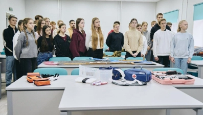 Современный кабинет по предмету ОБЗР открылся в Липецком педуниверситете