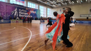 В Липецке прошел «Кубок Петра Великого» по спортивно-бальным танцам