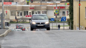 Дороги на улицах Ушинского и Пожарского в Липецке приняли в эксплуатацию