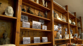 90 лет назад родился известный липецкий скульптор Юрий Гришко