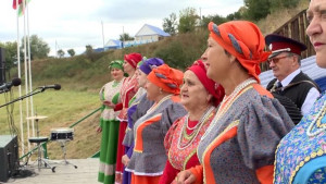 В Елецком районе прошел фестиваль «Казачья застава» (видео)