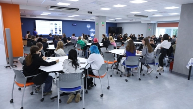 В Центре карьеры НЛМК студентам рассказали о машиностроении и 3D-печати