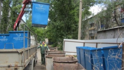 В центре Липецка и районе НЛМК установили новые контейнеры для мусора