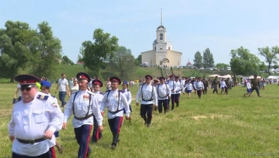 Больше тысячи туристов посетили «Казачью заставу» (видео)