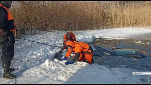 За выезд на тонкий лёд в Липецке хозяину утонувшей машины грозит штраф