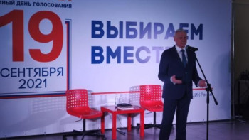 Юрий Алтухов: «Явка на вечер вчерашнего дня 34% на 3% выше, чем в РФ в целом»