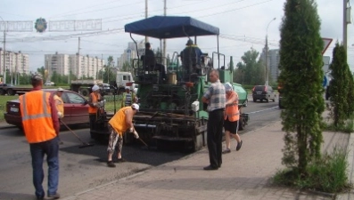 В Липецке продолжается ремонт дорог