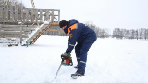 В Липецке приступили к созданию крещенских купелей (видеосюжет)