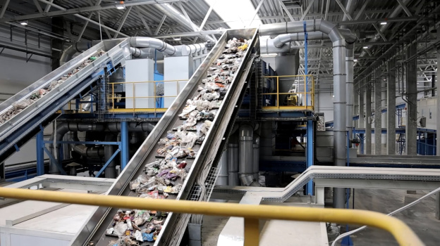 Экотехнопарк в Липецком округе начал работать в полную мощность