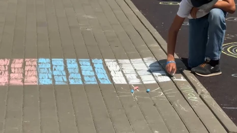 В честь Дня флага России улица Фрунзе в Липецке станет пешеходной на три дня