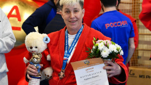 Спортсменка из Липецкой области завоевала бронзу на первом женском чемпионате России по боевому самбо