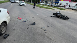 В Ельце произошло ДТП со смертельным исходом: погиб мотоциклист