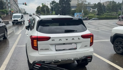 В Липецке 29-летний водитель пострадал в аварии на улице Советской