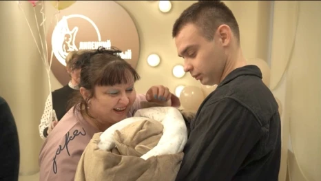 В Пасхальную ночь в Липецке родились четыре малыша 