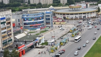 Остановки на площади Победы теперь расположены по-новому