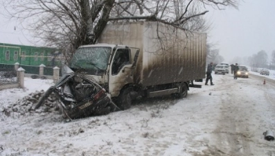 Водитель «Москвича» погиб в аварии