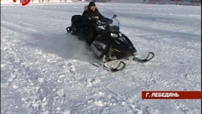 В регионе стартует проверка снегоходов