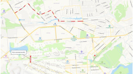 Железнодорожный переезд по ул. Станционная в Липецке ночью временно перекроют 