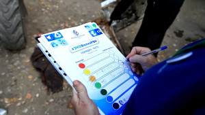 Росводоканал организовал субботник на набережной Липецка