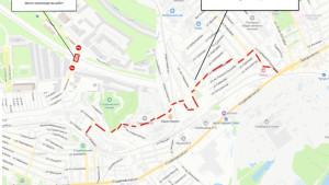 Жд-переезд в районе улицы Станционной в Липецке временно закроют