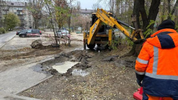 Завершён ремонт коллектора на Ленинградской в Липецке