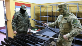 Больше 100 БПЛА уничтожили из стволов, переданных липчанами на СВО