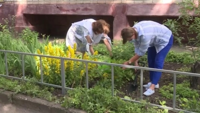 На Ушинского установят новую детскую площадку (видео)