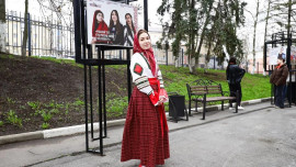 В Липецком педагогическом университете открылась выставка «Россия – семья семей»