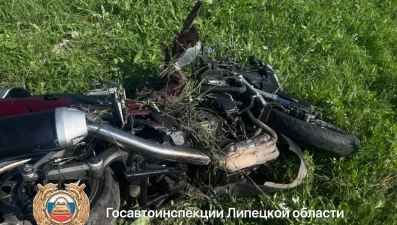 Мотоциклист погиб в ДТП на трассе Липецк-Тамбов