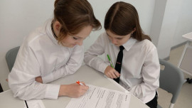 В школах Липецкой области провели урок курса «Россия – мои горизонты»