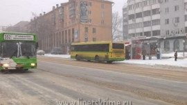 Утром в Липецке на маршрут не вышли 26 автобусов