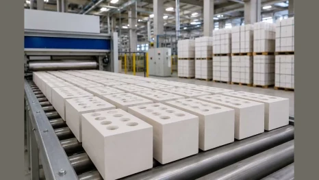 В Липецке на силикатном заводе обновят линию по производству газосиликата