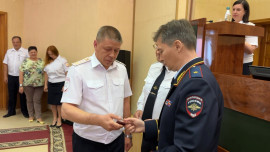 Лучших автоинспекторов наградили в Липецкой области