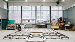 Мастерские Липецкого театра драмы отремонтировали по нацпроекту