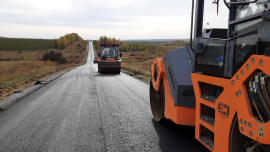 В Липецкой области ремонтируют дорогу к усадьбе Шереметьевых