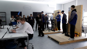 НЛМК обновил образовательные пространства в липецком колледже 