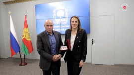 В селе Каликино Липецкой области работает «Воспитатель года России»