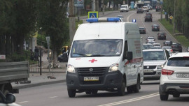 20-летний житель Липецкой области, пострадавший во время атаки БПЛА, проходит лечение в городской больнице имени Н.А. Семашко