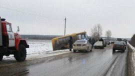 За прошедшие сутки в ДТП погиб человек