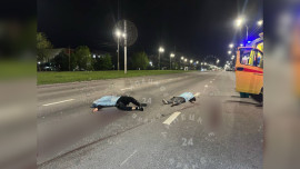 Двое парней погибли в аварии на Катукова в Липецке 