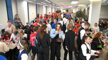 Масштабный слёт «Движения Первых» собрал более 800 участников в Липецке