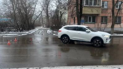 Женщина попала под колёса иномарки в Липецке